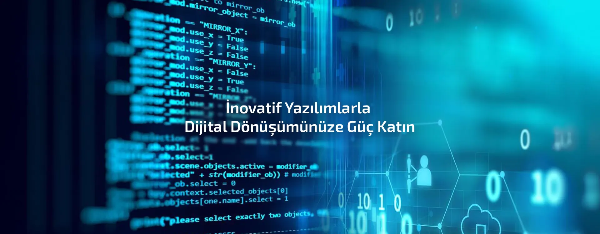 İnovatif Yazılımlarla Dijital Dönüşümünüze Güç Katın