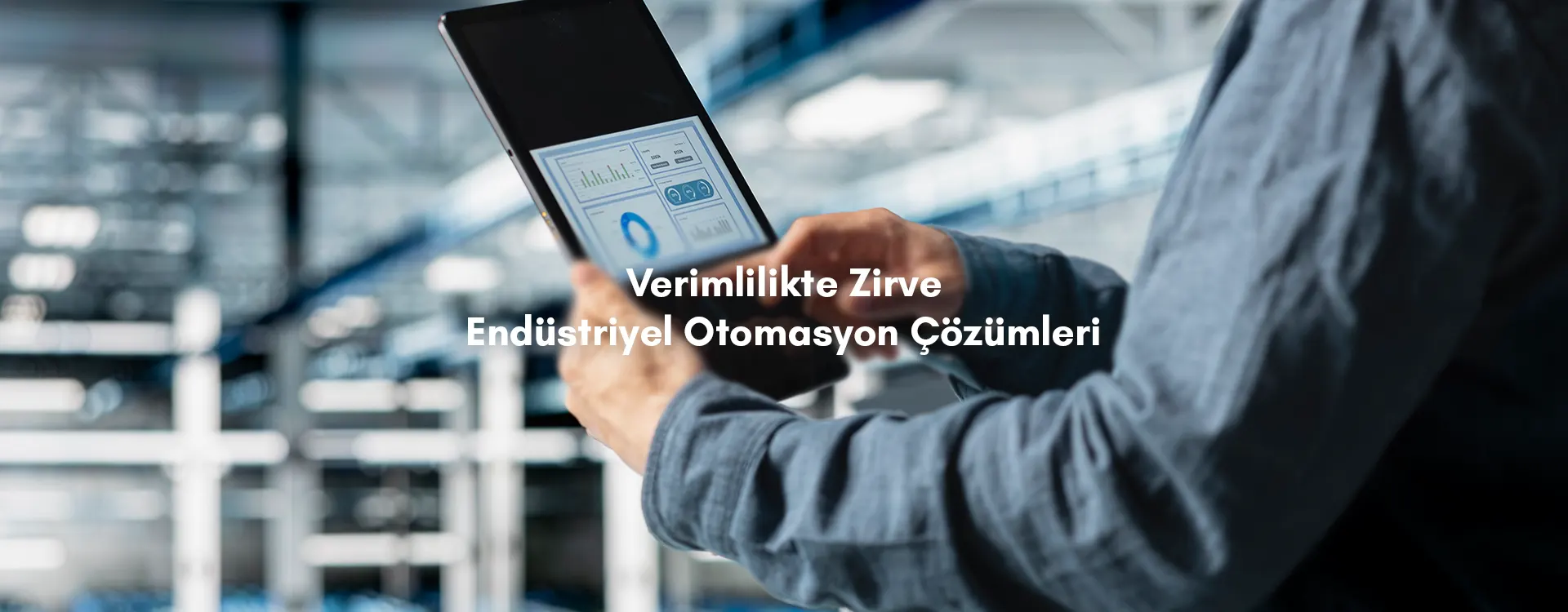 Verimlilikte Zirve Endüstriyel Otomasyon Çözümleri